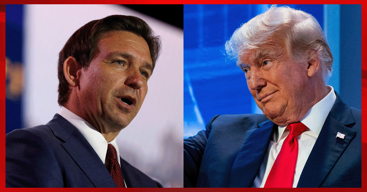 Trump Makes Big Move Against DeSantis - He's Headed To 1 Red State with Surprise Guests