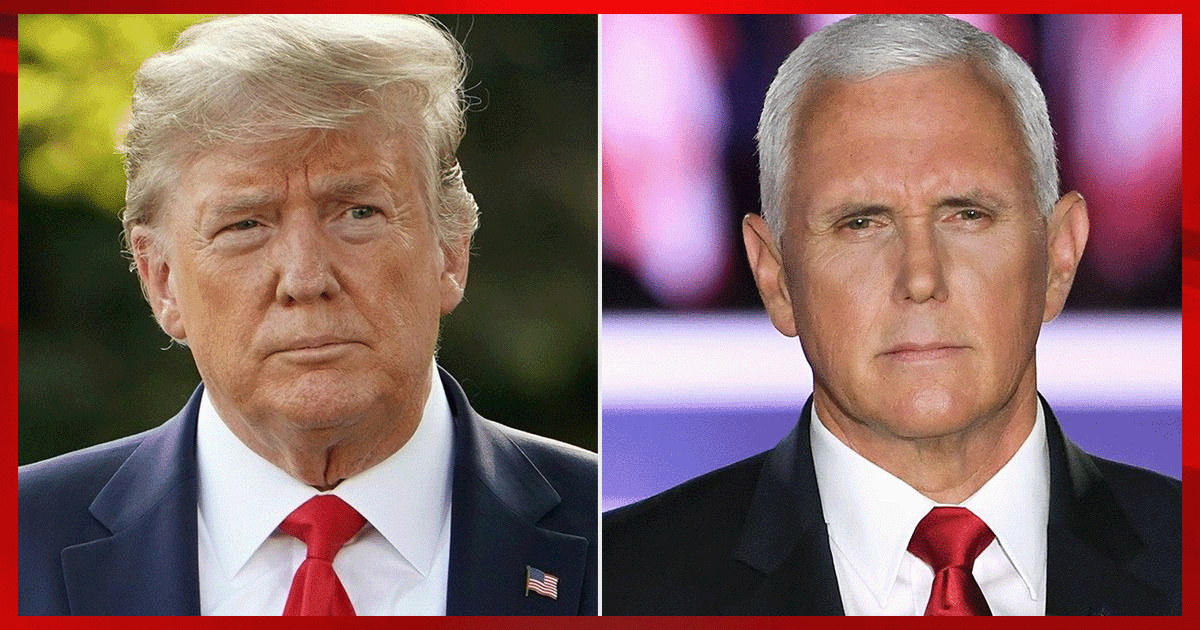After Pence Refuses to Endorse Trump - Donald Reveals What He Really Thinks of Mike