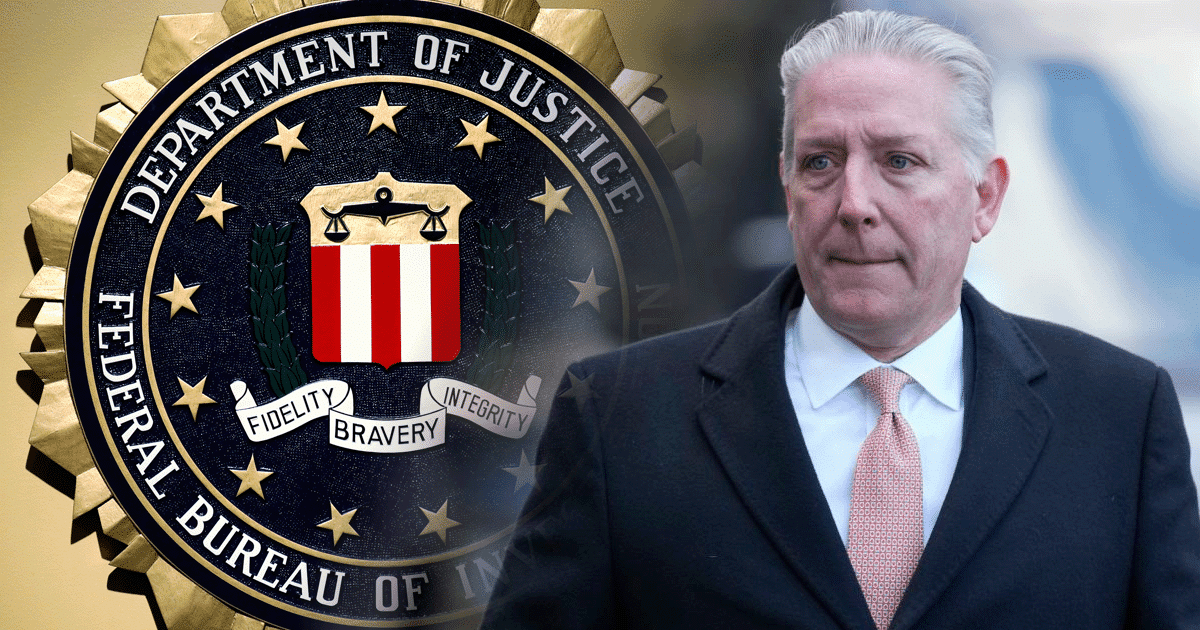 FBI Agent Pleads Guilty to Stunning Crime - Now He's Facing Historic Federal Punishment