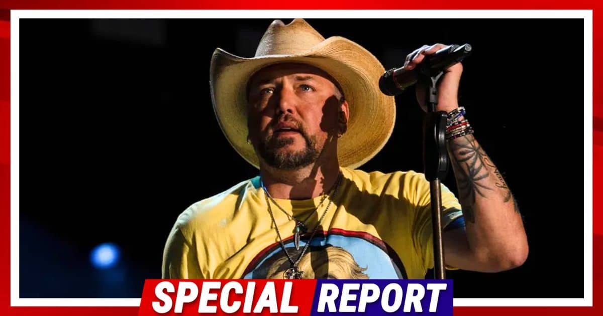 Patriotic Jason Aldean Just Got Great News - And 3 Country Stars Set a First-Time Record