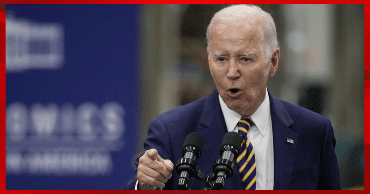 Minutes After Biden Loses It over New Polls - He Gets Blindsided with His Worst Update Yet