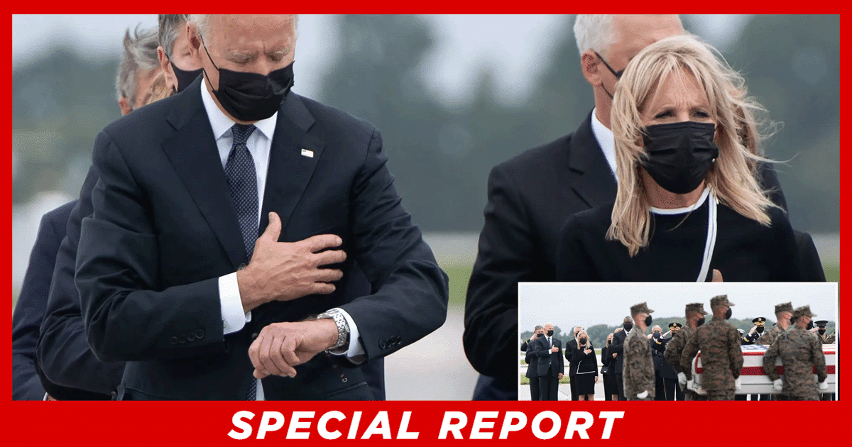 Gold Star Dad Exposes Biden in Seconds - On 2-Year Anniversary, He Crushes Joe for His Worst Failure