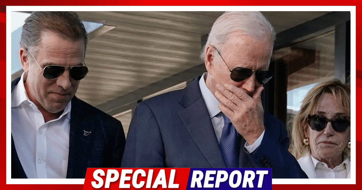 Biden's White House Closet Swings Wide Open - Here's How Many Times Hunter's Associate Really Visited