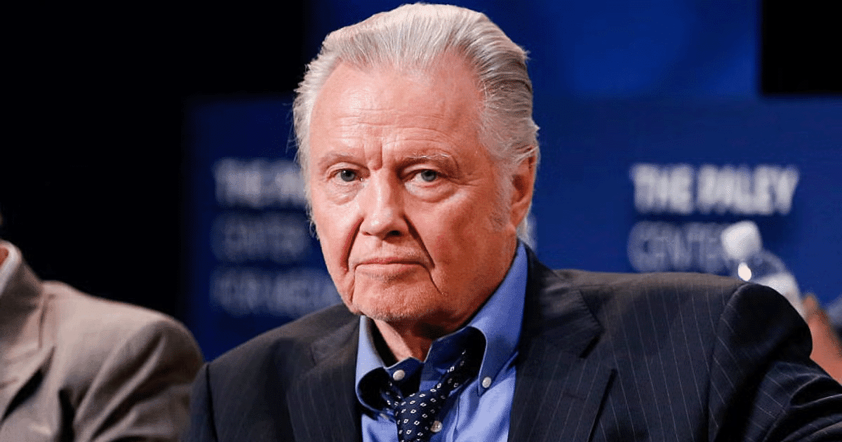 Jon Voight Drops Hammer on 