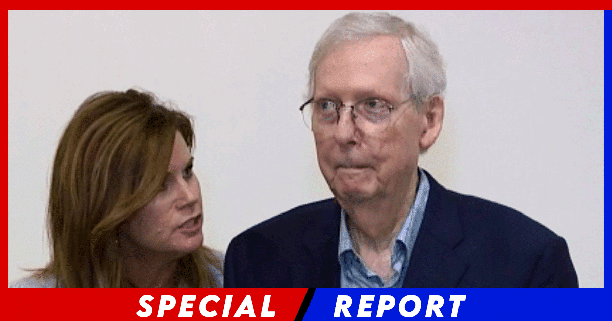 After McConnell Freezes Up Again - Americans Have Just 1 Critical Question