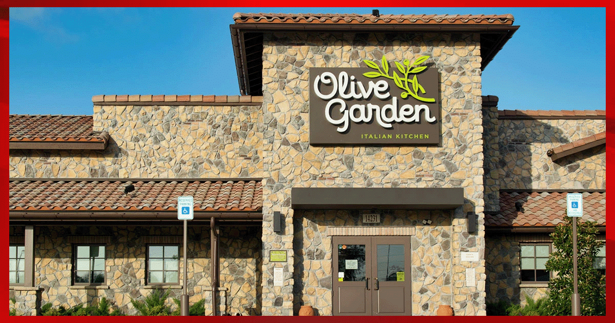 Veteran's 8-Year-Old Daughter Kicked Out of Olive Garden - The Reason Why Will Leave You Fuming