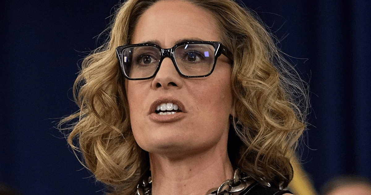 Sinema Slams Democrats Over Sneaky Trick - Reveals They Spent Border Funds on 1 Stunning Cost