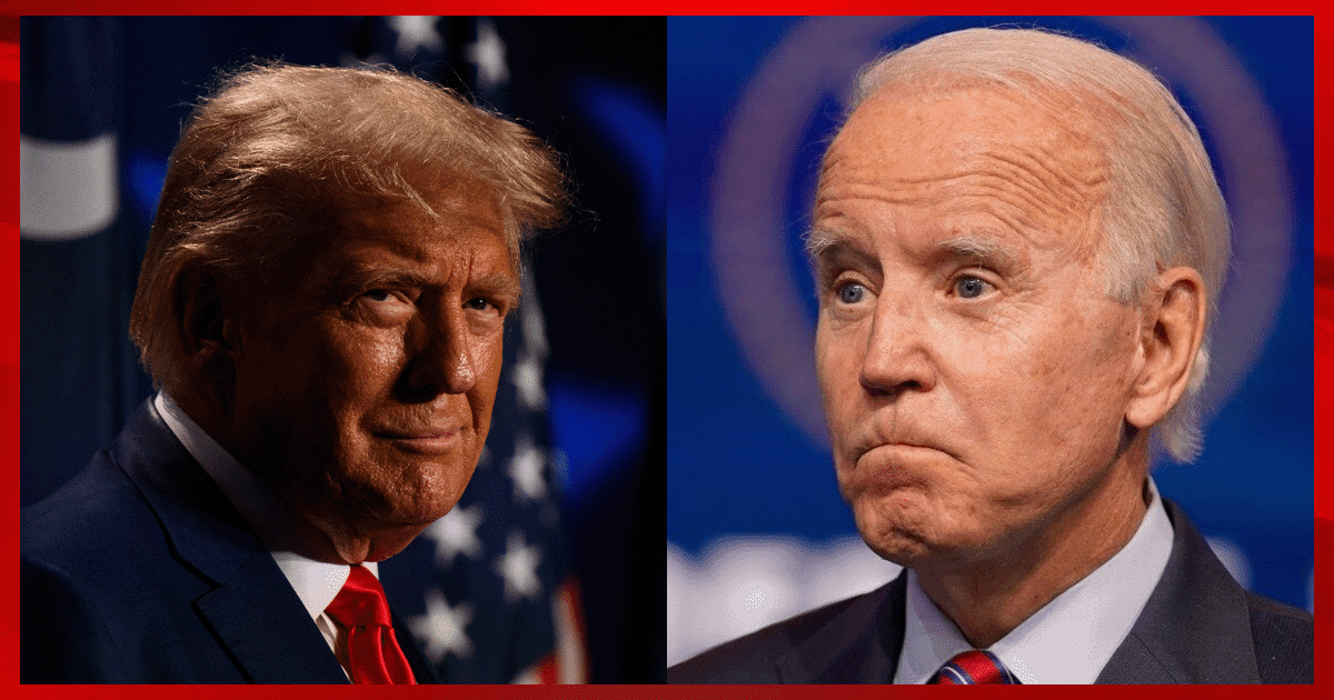 Latest 2024 Trump Report Rocks Washington - Even Biden Can't Believe His Eyes