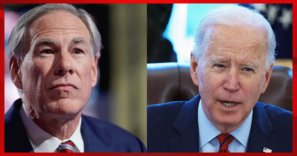 After Biden Orders Border Agents to Cut Down Texas Fence - Governor Abbott Immediately Strikes Back