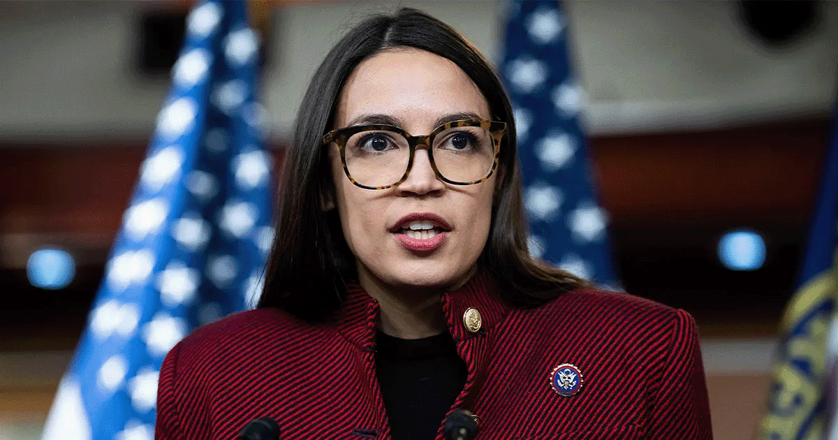 After AOC Condemns Pro-Gaza Event, Her Critics Send Her 1 Gut-Punch Reply