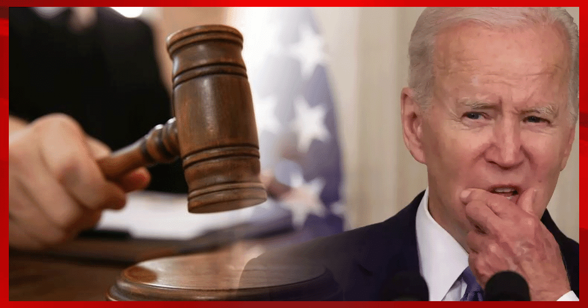 Federal Court Issues Bombshell Biden Ruling - White House Found Guilty of Constitutional Crime