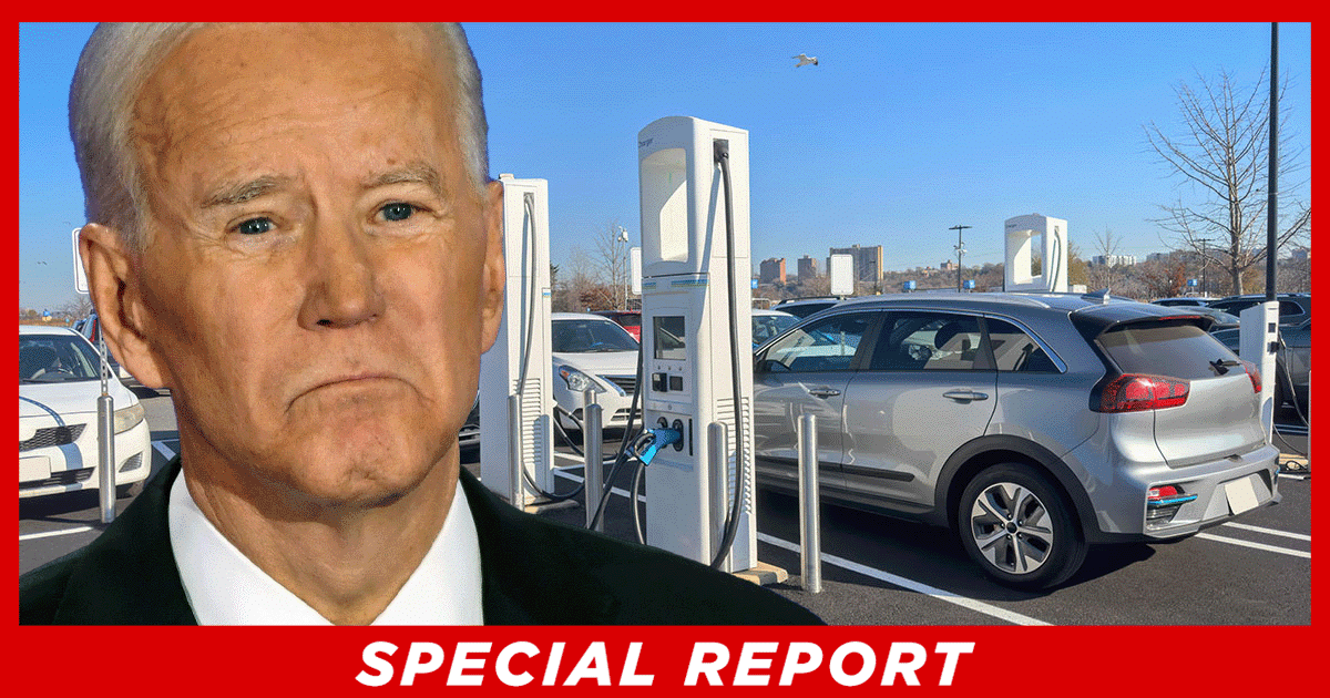 Biden's Woke Scheme Hits Huge Snag - The Price Tag Will Hit Taxpayers Hard