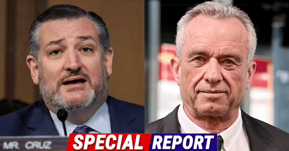 RFK Jr. Gets a Huge Boost from Cruz - Ted Blasts Biden for 1 Terrible Decision