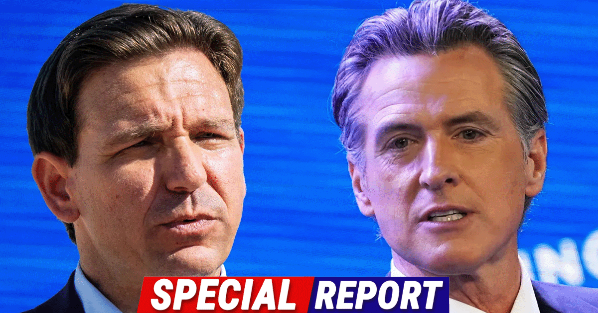 Newsom And DeSantis Make Historic Agreement - And We Just Found Out Where It's Happening
