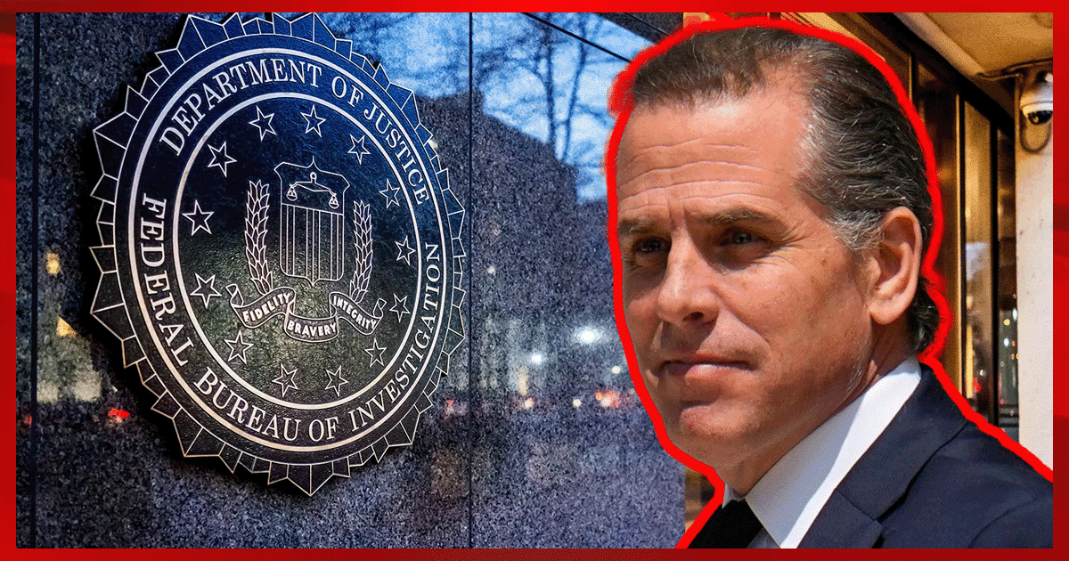 Retired FBI Official Exposes Inside Secret - The Hunter Case Just Got Even Darker