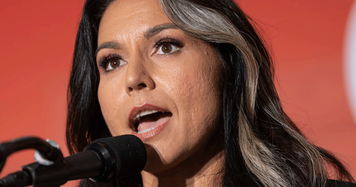 Tulsi Gabbard Crushes Her Former Party - Democrats Sent Spinning by Her Trump Pronouncement