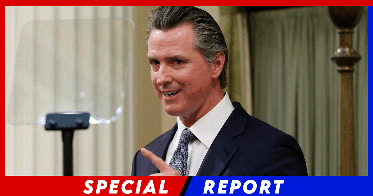 Gavin Newsom Unloads His Big News - It Just Made the 2024 Election a Lot Clearer