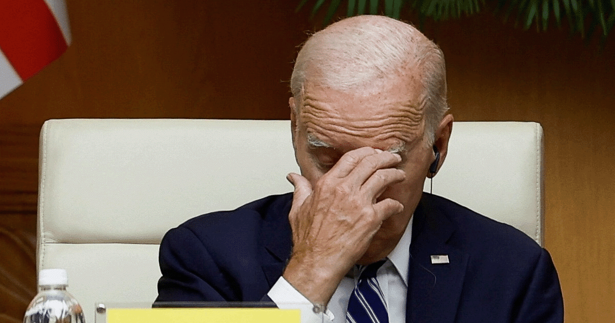 Biden Hit with Nightmare Swing State Report - 1 Massive Change Could Doom Campaign for Good