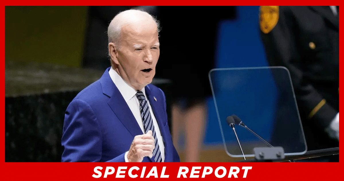 Biden's Secret Woke Scheme Just Exploded - He's Hiding It Behind His Big 'Win'