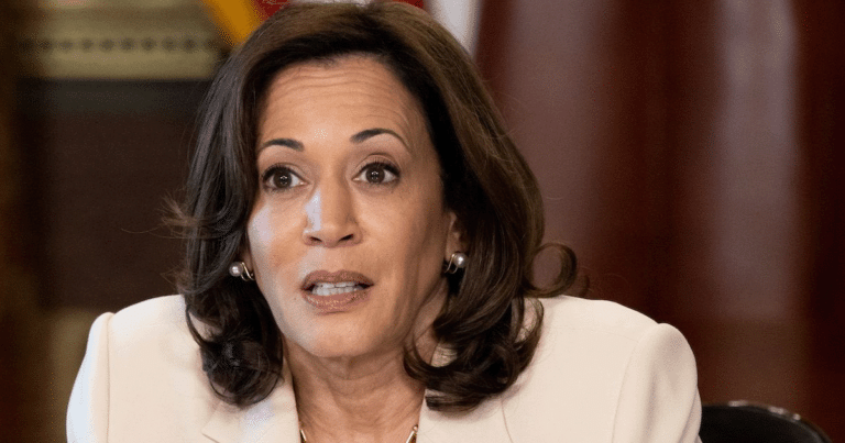 Kamala Tries to Get Crowd to Repeat Her Chant, But They Awkwardly Go Silent