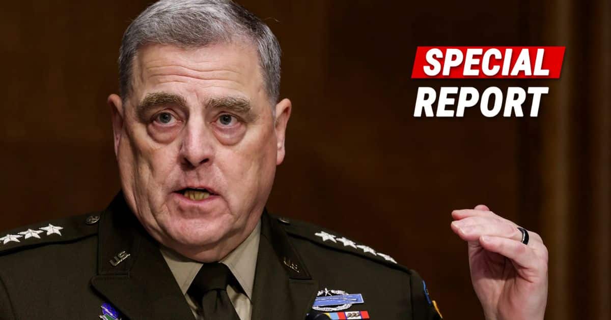 General Milley Asked if Military Is Too Woke - His Response Drops Jaws Across the Nation