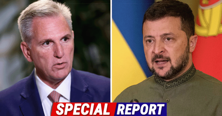 After Zelensky Demands to Speak to Congress – McCarthy’s Reply Gives Ukraine Prez a Jolt