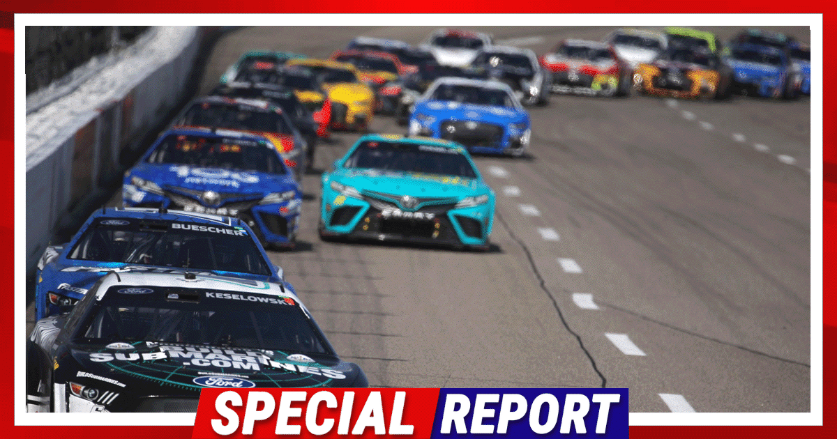 After Bombshell Reports Exposes Woke NASCAR - They're Forced to Stop 1 