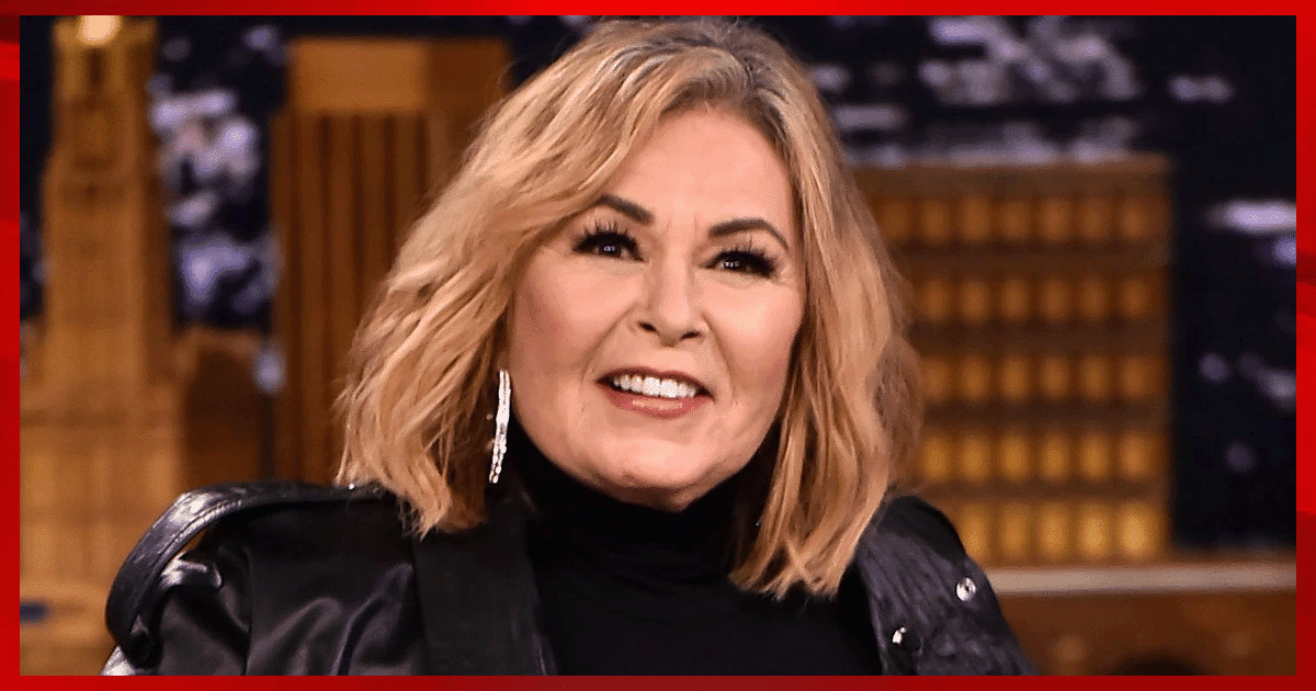 Roseanne Shreds Liberal Hollywood Gasbag - Declares War on Democrat 