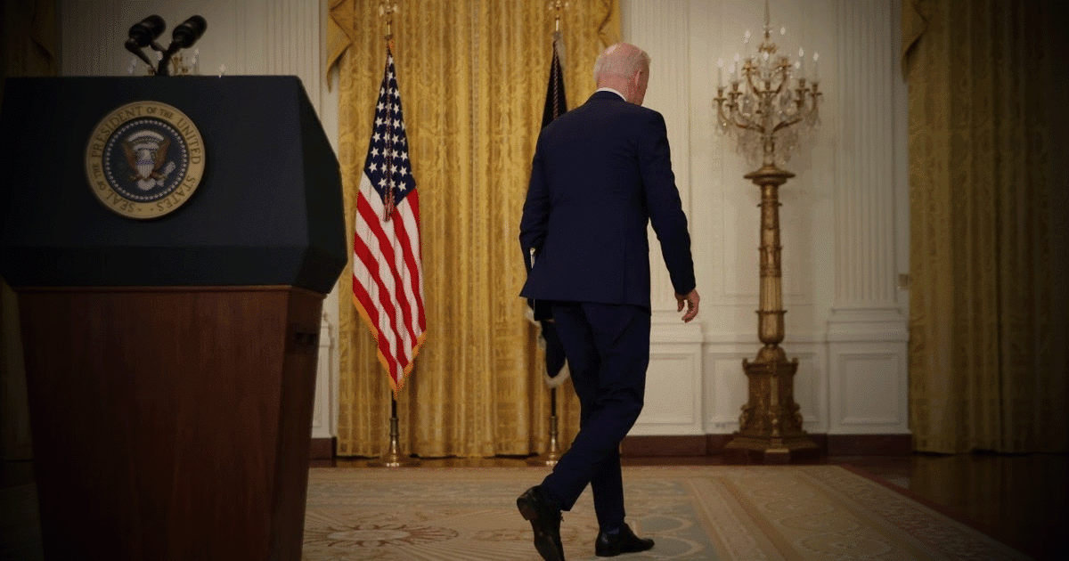 Biden Commits Worst Blunder Against Americans - And There's No Way Trump Would Do This