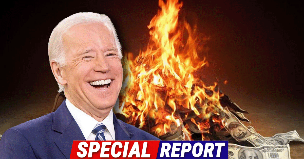 Brutal Biden Report Slams into Washington - It Just Tore Joe's Biggest Lie to Shreds