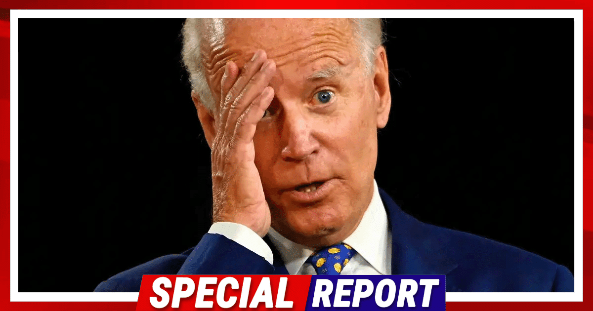 America's Top Enemy Suffers Devastating Blow - New Report Has Biden Weeping