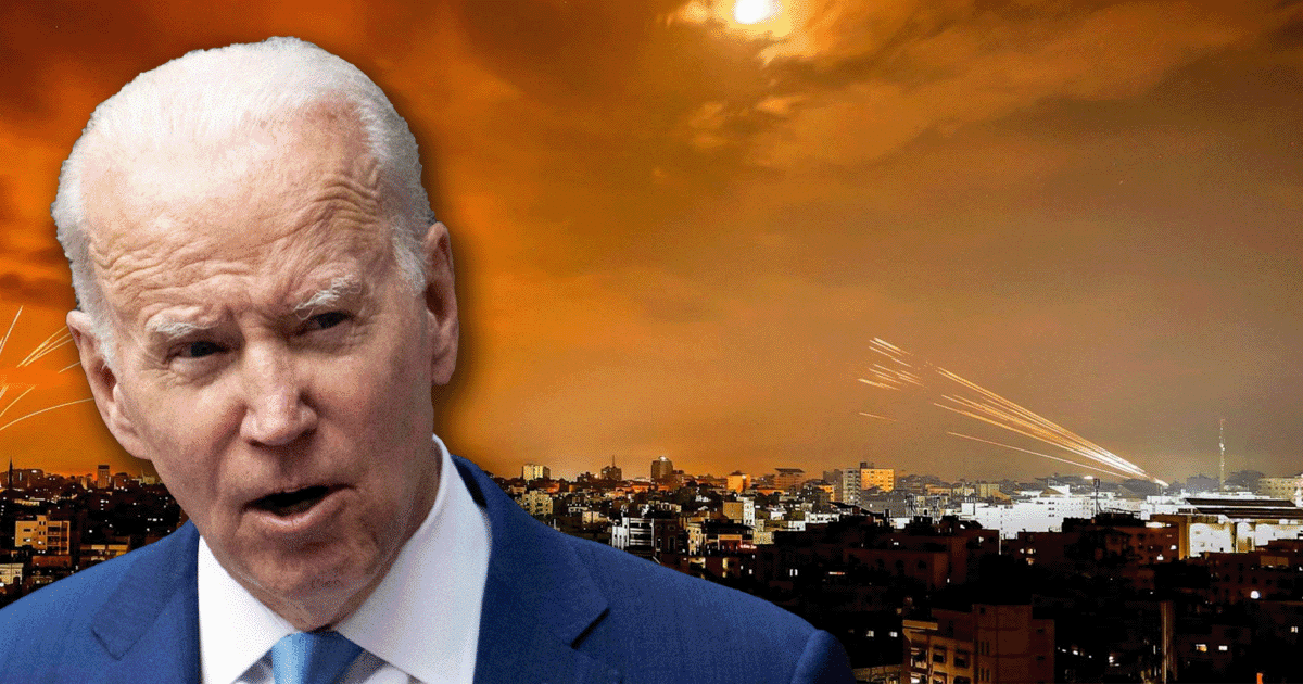 Biden Just Bowed to Far-Left Radicals - It's an Unforgivable Insult to Our Top Ally