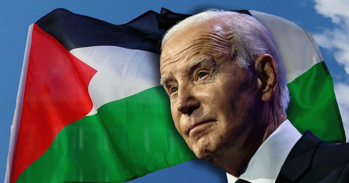 After Biden Makes Crazy Palestine Claim - Republican Lawmakers Take Joe Down