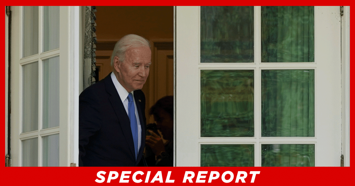 After Biden's White House Keeps Trying to Cover This Up - Now the Secret Service Is Forced to Act