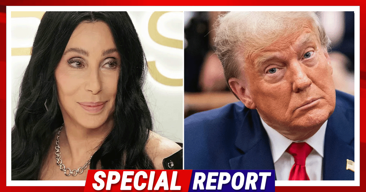 Singer Cher Just Threatened You With An Ultimatum - If Trump Is Elected, She Will Do This