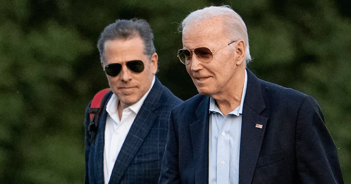 Biden Family Floored by New 