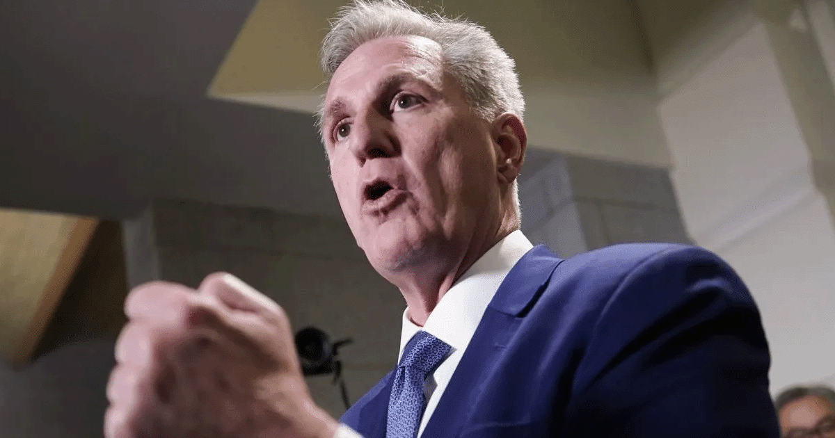 After Speaker Drama Reaches Third Week - Kevin McCarthy Throws Down 1 Dire Warning