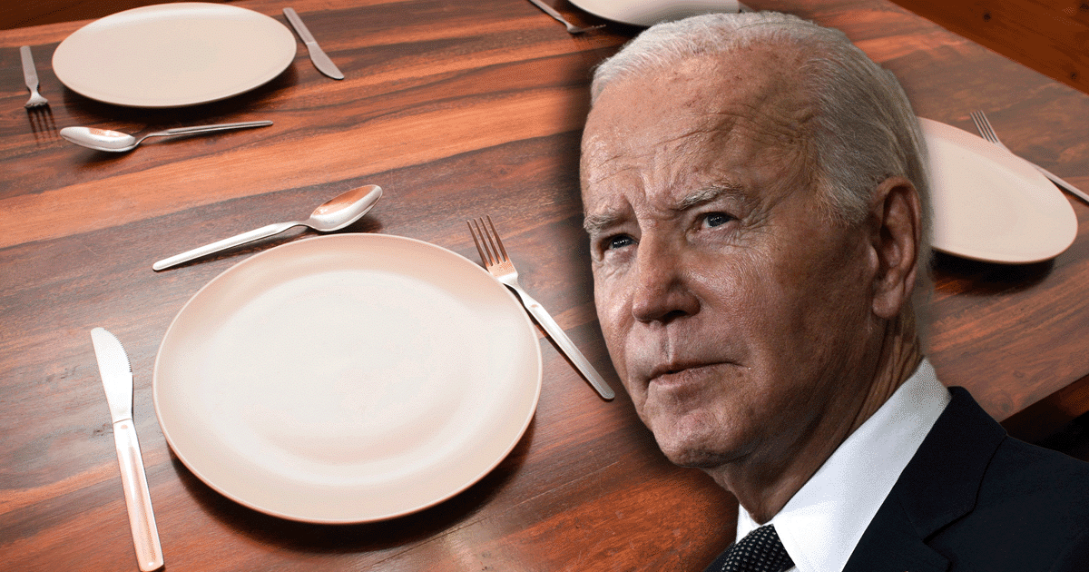 Nightmare Thanksgiving Report Hits Biden - 1 Dirty Secret Leaves America Reeling