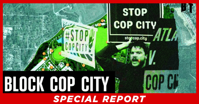 “Cop City” Siege Plan Just Got Exposed – Stunning Liberal Scheme Could End in Total Disaster