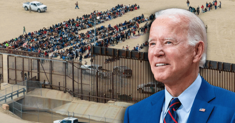 Biden’s Border Secret Comes Spilling Out – This 1 Number Could Cost Him the 2024 Election