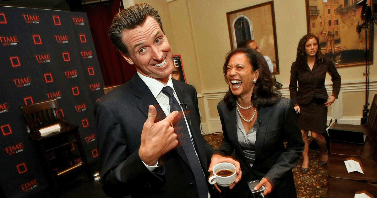 Kamala And Gavin Hit with Massive Problem - Here's How They Could Soon Destroy Their Own Party