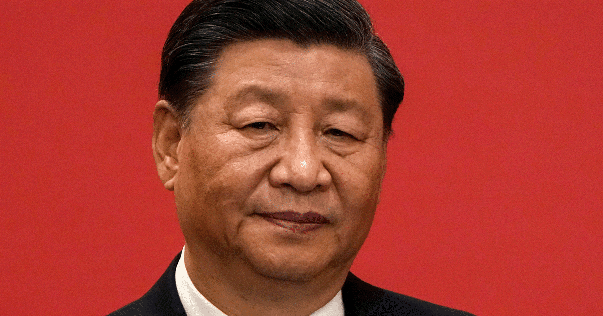 Days Before China President Visits Top Blue State - Democrats Just Did the Unthinkable