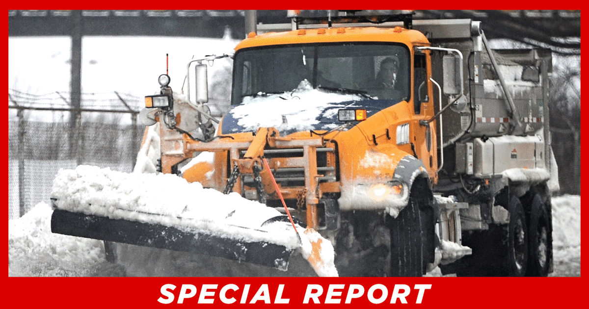 After Blue City Invested in 'Green' Snow Plows - They Get Hit With Harsh Reality