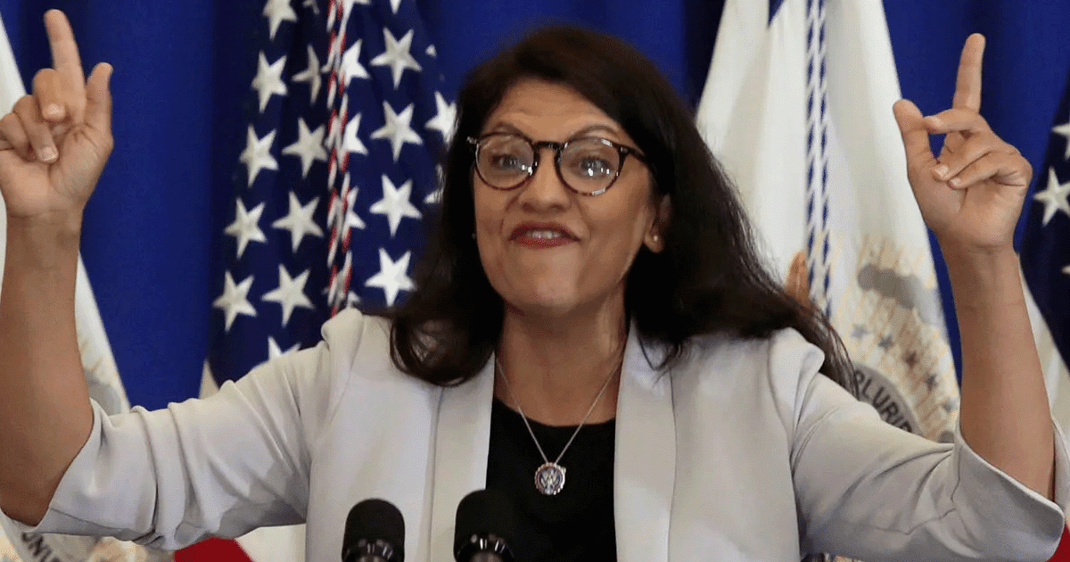 After Tlaib Tries to Explain Her Pro-Palestinian Chant - Her Own Democrats Expose the Brutal Truth