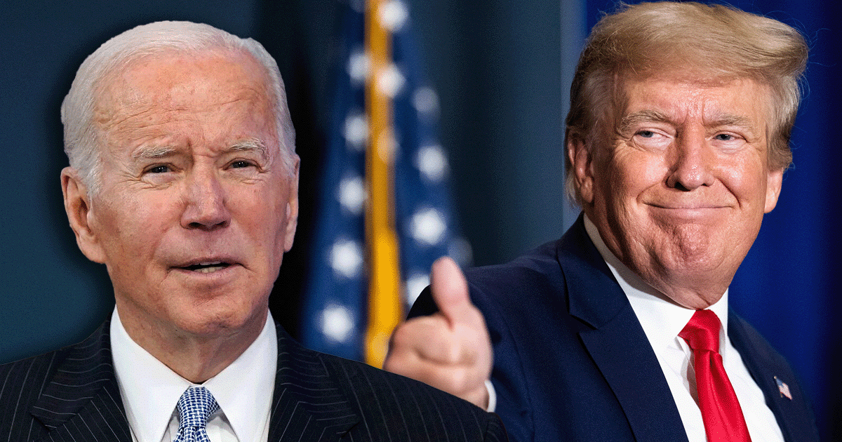 Trump 'Celebrates' Biden's 81st with Epic Burn - Donald's Doc Has Just 1 Word to Describe Him