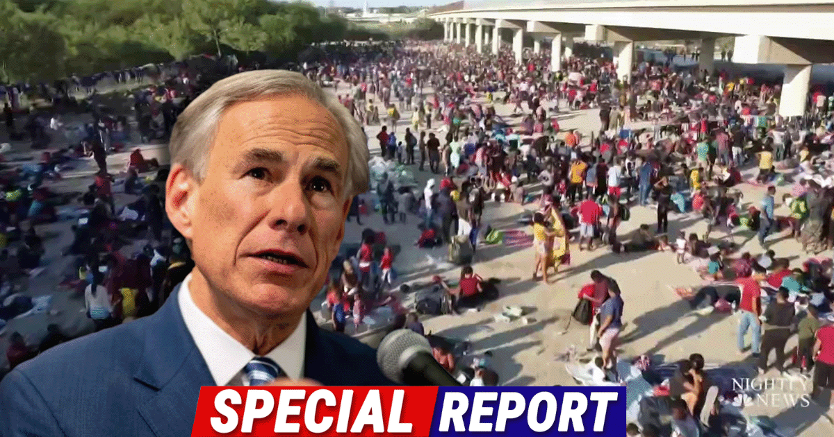 Texas Governor Signs Historic New Law - This Is the 1 Action We've All Been Waiting For