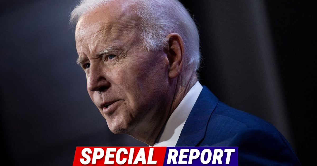 Biden Pulls Surprise Stunt in the Dead of Night- He Just Gave Away 1 Crazy 'Christmas Gift'