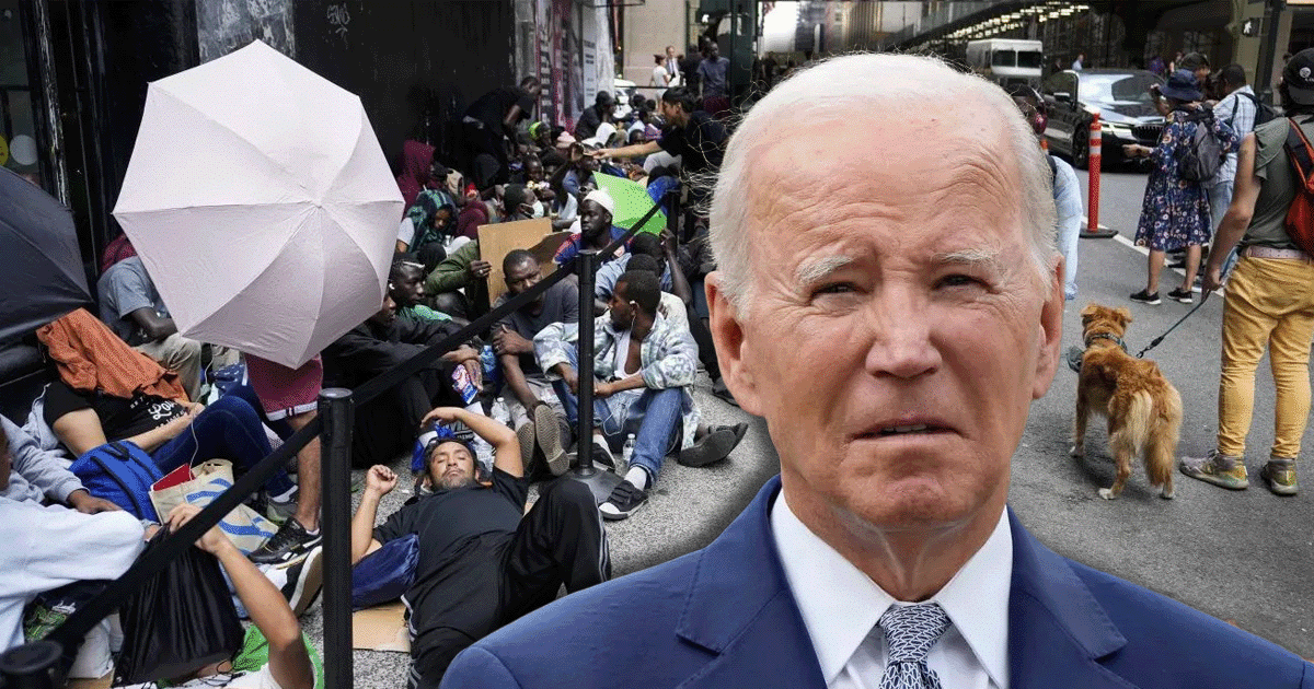 Blue City Mayor Flips Out over Biden's Top 