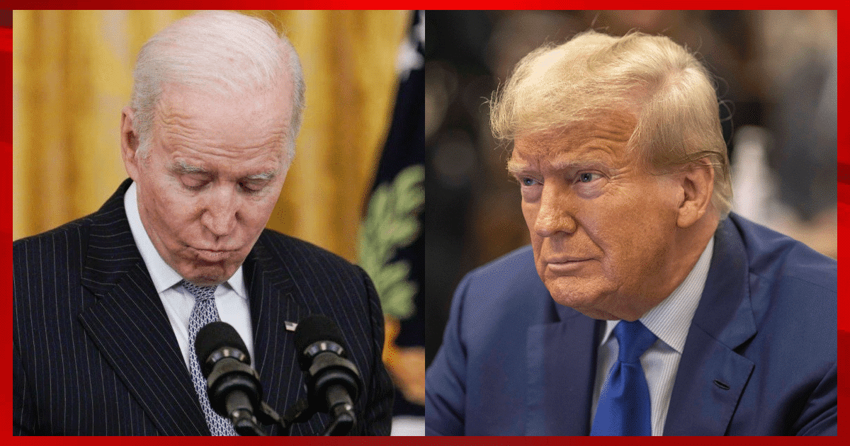 Biden's Secret Order to His Staff Slips Out - And Trump Supporters Need to Hear It