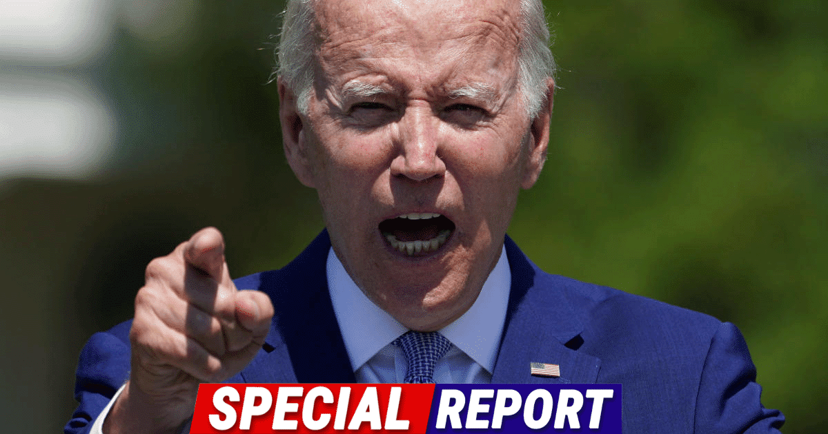 Insider Report Exposes Biden's Huge Secret - Here's Why Joe Is Raging at His Top Aides